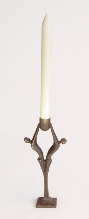 Kaarsenhouder "Tête à tête"