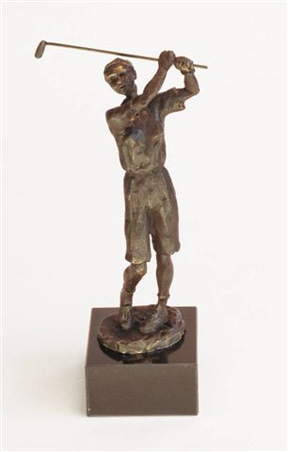 Golfspielerin