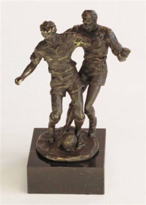 Fußball duell