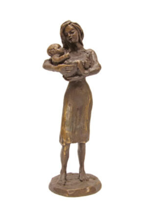 Kraam cadeau "Moeder en kind"