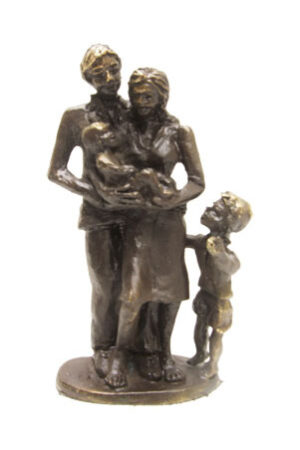 Family with son