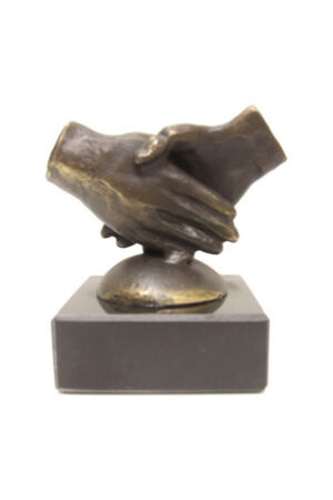 Afscheid cadeau "Samen werken"