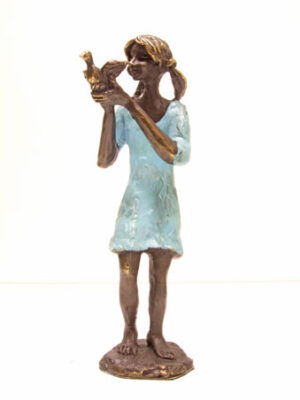 Kind sculptuur "Vrijheid"