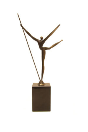 Sculptuur "Vooruitgang in balans"
