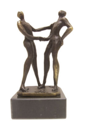 Afscheid cadeau "Op de goede samenwerking"