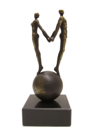 Liefdes sculptuur "Horizon"
