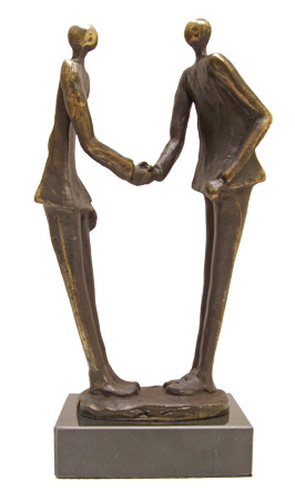 Afscheid cadeau "Agreement"