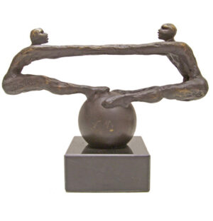 Sculptuur "Spanning"