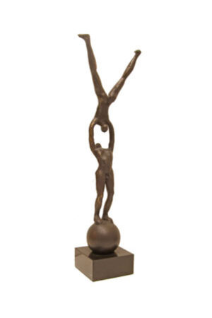 Teamsculptuur "De uitdaging"