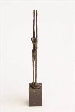 Sculptuur "Progress"