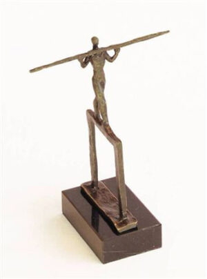 Sculptuur "Wegwijs"