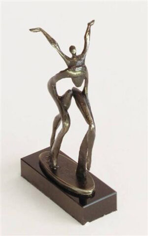 Sculptuur "Avance"
