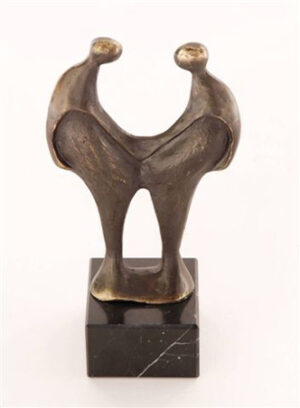 Zakelijk cadeau"Equal partners"