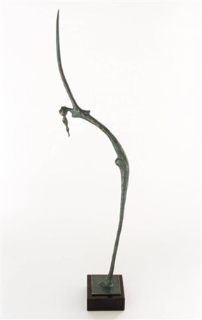 Vrouwen sculptuur "Silhouette"