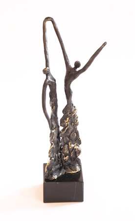 Liefdes sculptuur "Harmonie"