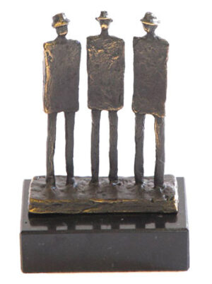 Sculptuur "People"