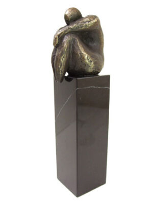 Mannen sculptuur "Inspiration man"