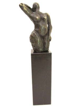 Vrouwen sculptuur "Impress"