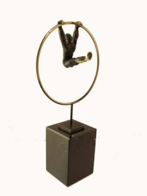 Mannen sculptuur "Focus homme"