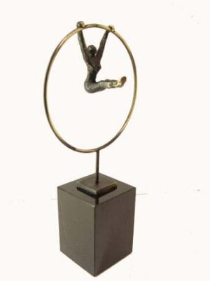Vrouwen sculptuur "Focus femme"