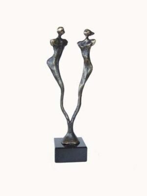 Liefdes sculptuur "Together"