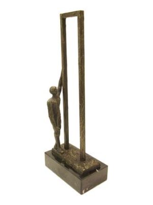 Zakelijk sculptuur "De poort"