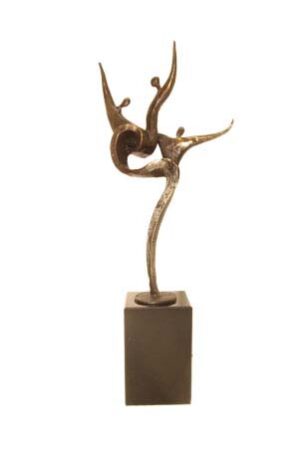 Liefdes sculptuur "Passie"