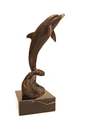 Dieren beeldje "Dolfijn"