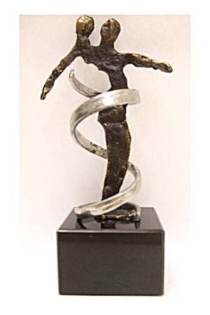 Sculptuur "Solidair"
