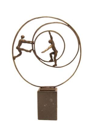 Sculptuur "Circle of Life"