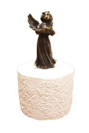 As geschenk "Mijn engel" urn van steenhars