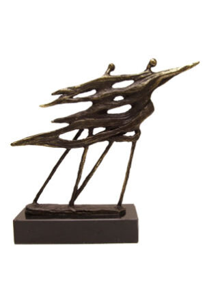 Zakelijk cadeau "Voor de wind"