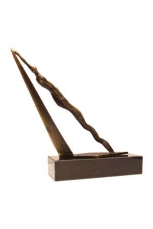 Zakelijk cadeau "De mijlpaal"