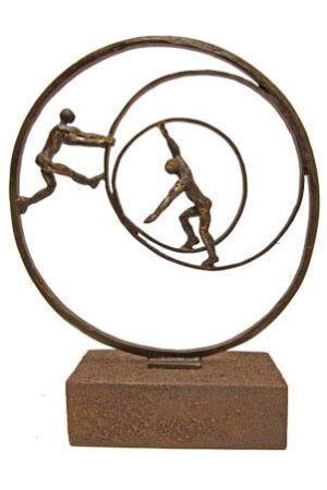 As  geschenk "Omringd door liefde"urn