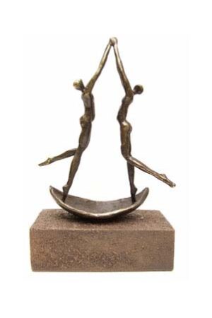 As geschenk "Vaarwel"urn
