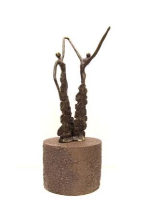 As geschenk "Je kracht doorgeven"urn