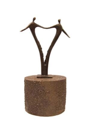 As geschenk "Voor altijd samen"urn
