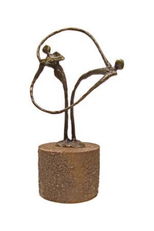 As geschenk "Heart to heart" urn