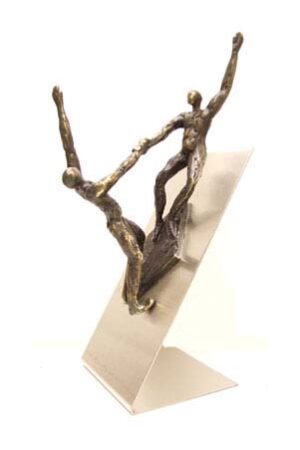 Sport prijs award "Joined effort" op RVS