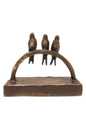 As geschenk "Vogels"urn