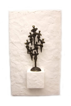 Wanddecoratie "Opbouwend"