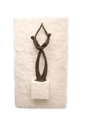 Wanddecoratie "Fusie"