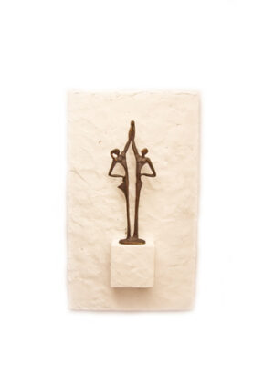 Wanddecoratie "De verbintenis"