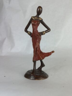 Uniek "Afrikaans sculptuur"