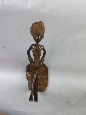 Uniek "Afrikaans sculptuur"