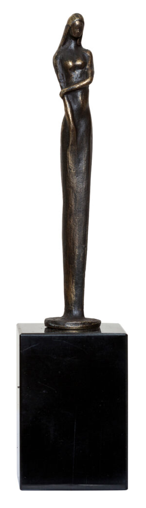 Sculptuur "Ingetogen