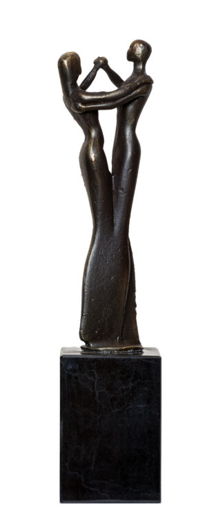 Sculptuur "Danspaar"