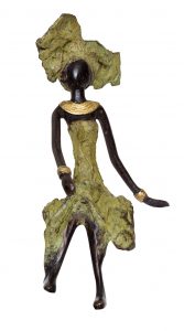 Uniek Afrikaans sculptuur