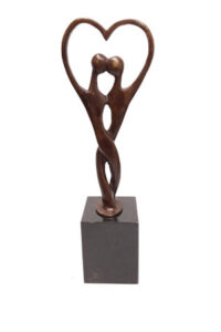 Bronzen sculptuur