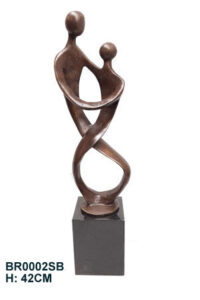 Bronzen sculptuur